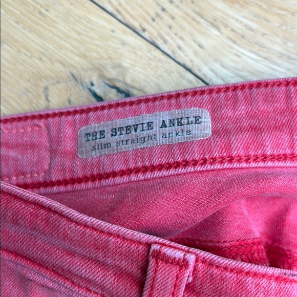 AG Adriano Goldschmidt The Stevie Ankle Jean. Size 33 - Picture 3 of 10